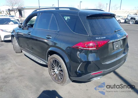 2020 Mercedes-Benz Gle 350 z USA, uszkodzony, nr VIN 4JGFB4JB9LA161971